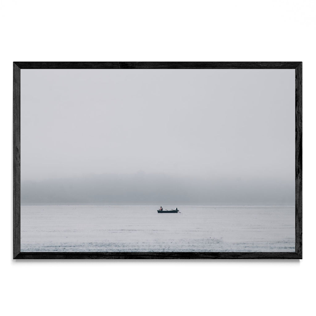 Pescador entre la niebla - FotoH N