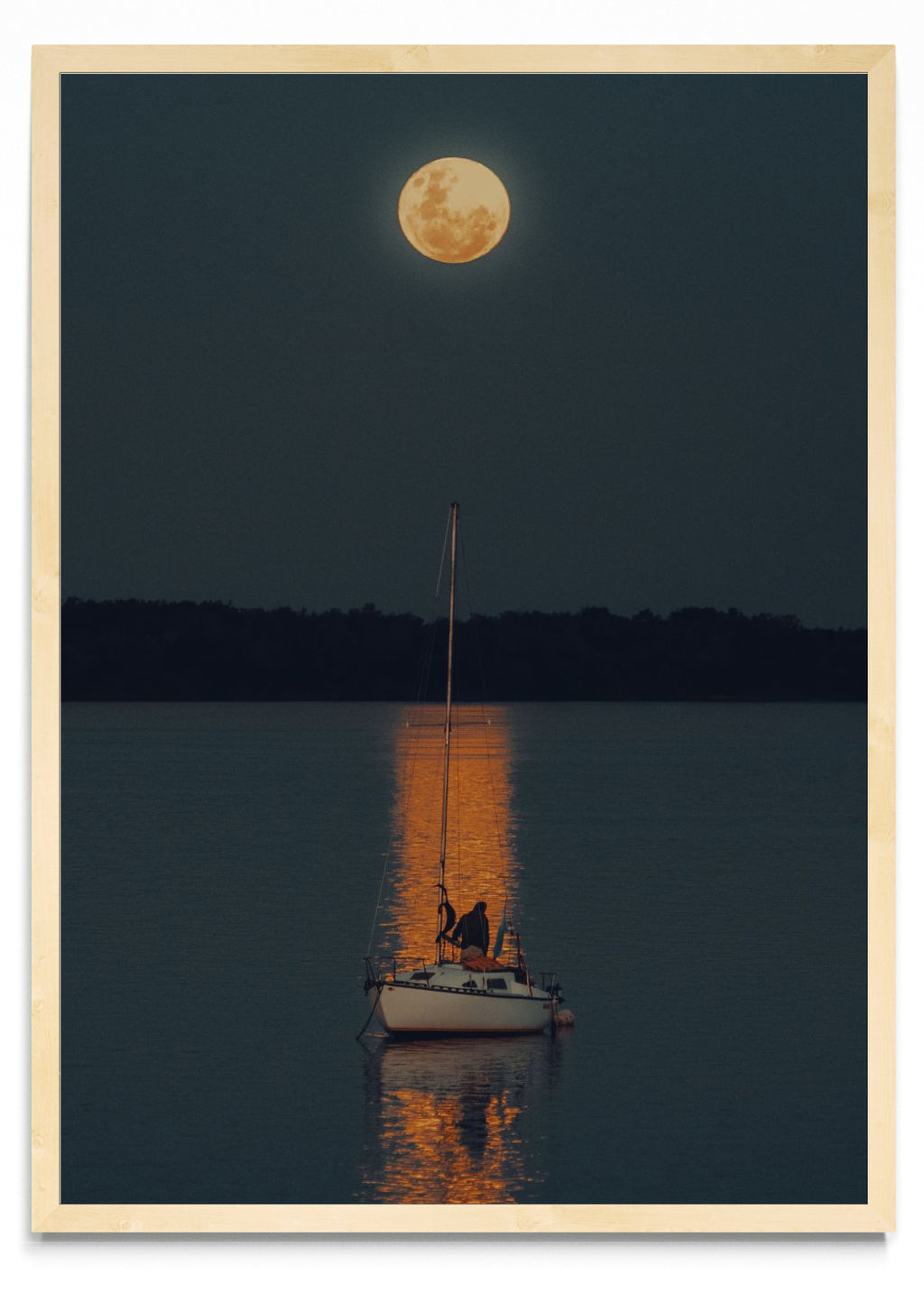 A la luz de la luna - Retrato MC
