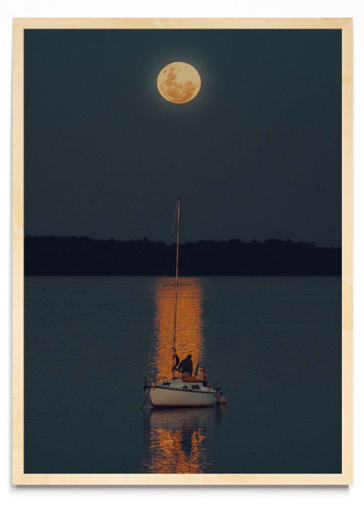 A la luz de la luna - Retrato MC