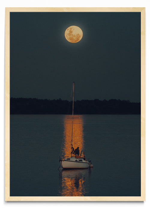 A la luz de la luna - Retrato MC