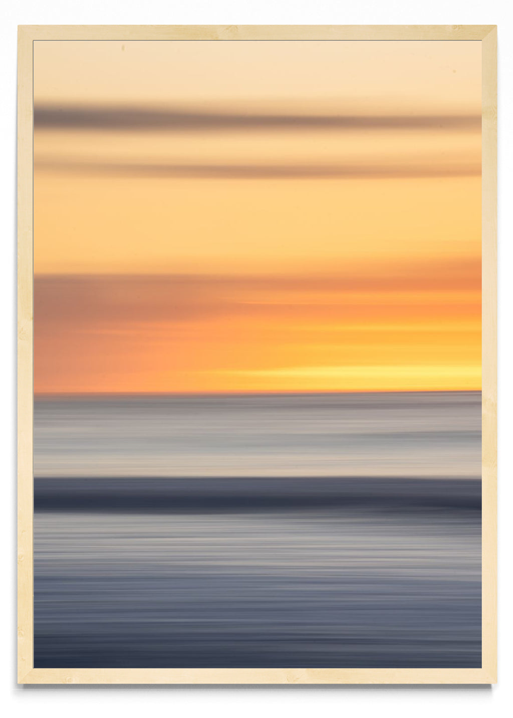 Amanecer Abstracto - Retrato MC