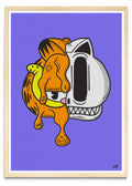GARFIO CHORREANTE - Retrato MC