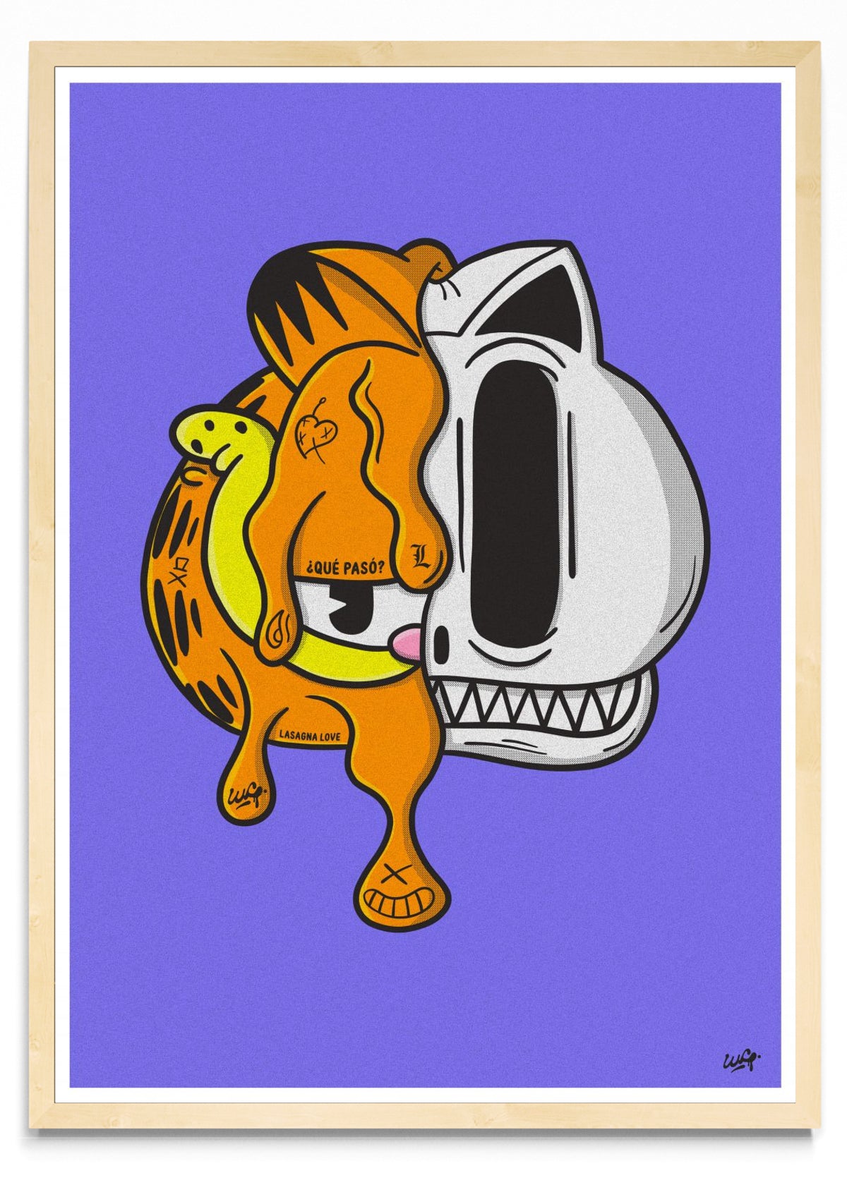 GARFIO CHORREANTE - Retrato MC