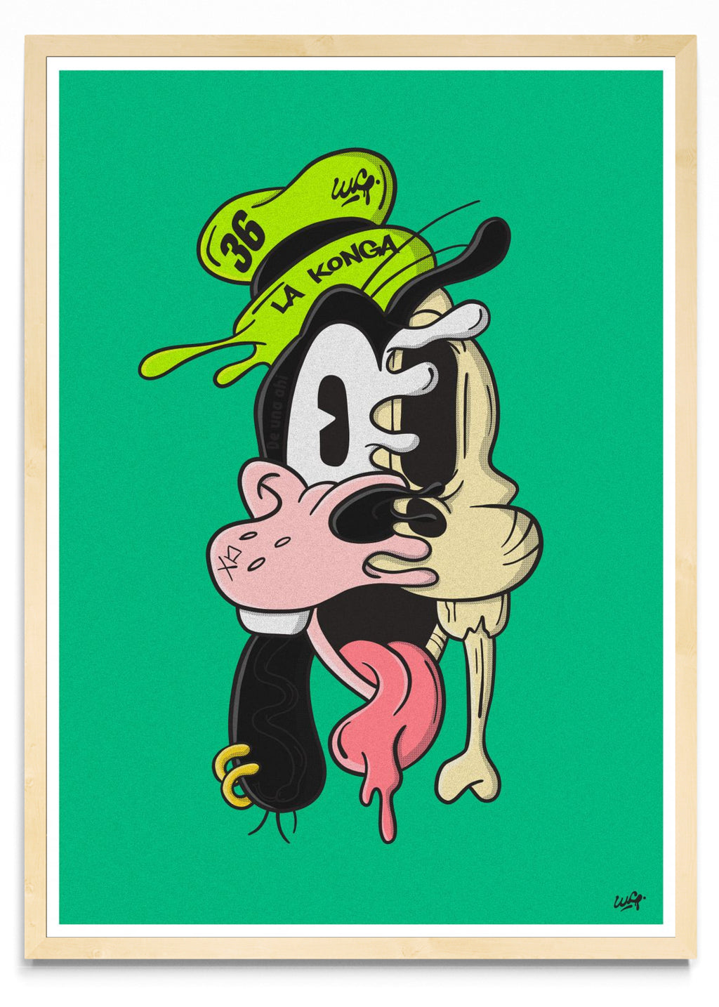 GUFFO CHORREANTE - Retrato MC