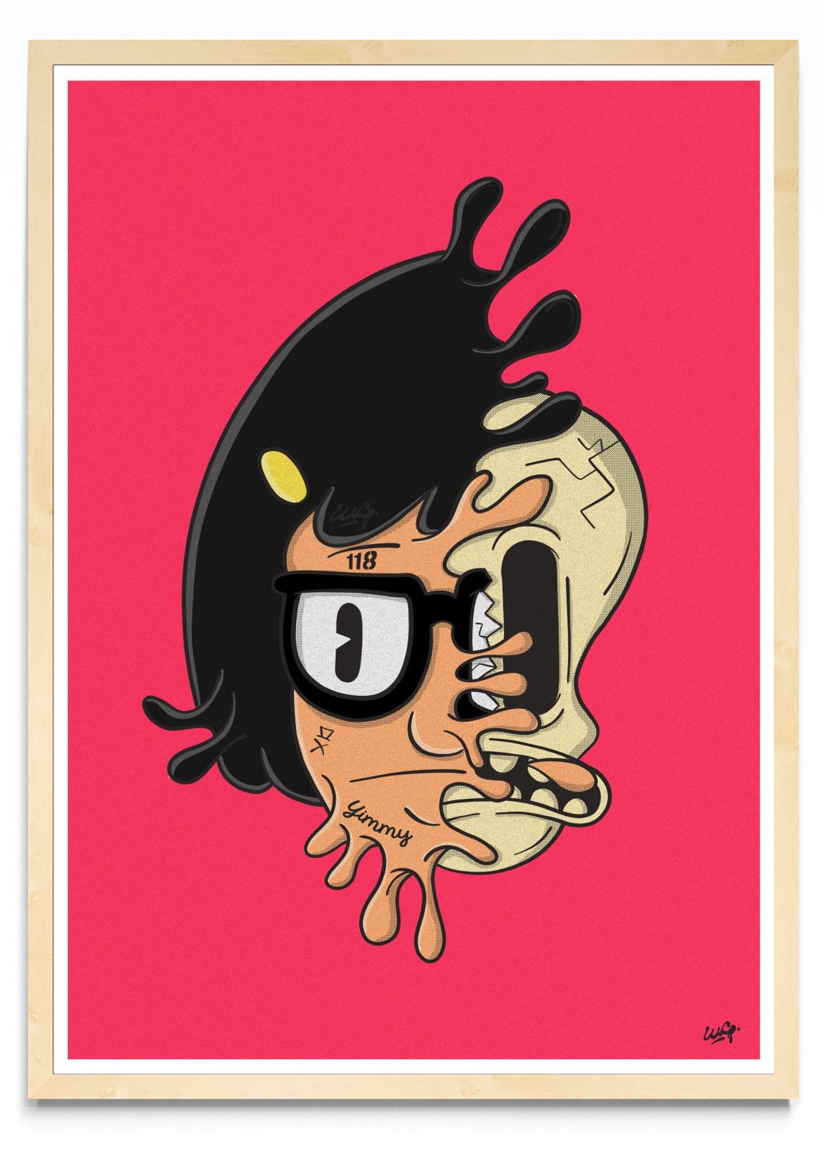 NINA CHORREANTE - Retrato MC