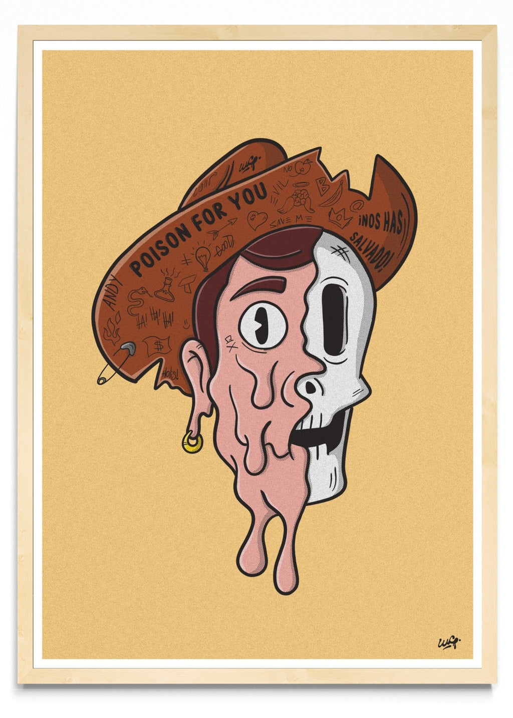 VAQUERO CHORREANTE - Retrato MC