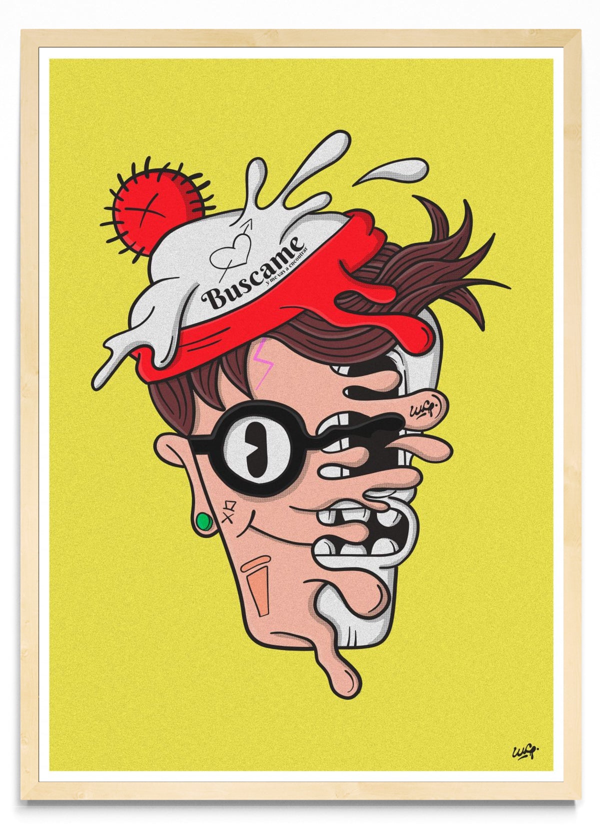 WALTIUCH CHORREANTE - Retrato MC