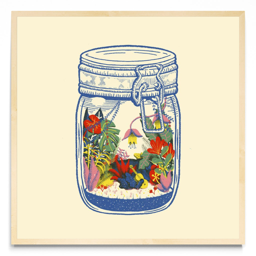 Soul jar - Cuadrado MC