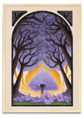 Trees of life - jacarandá - Retrato MC