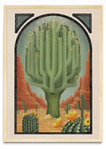 Trees of life - cacto - Retrato MC