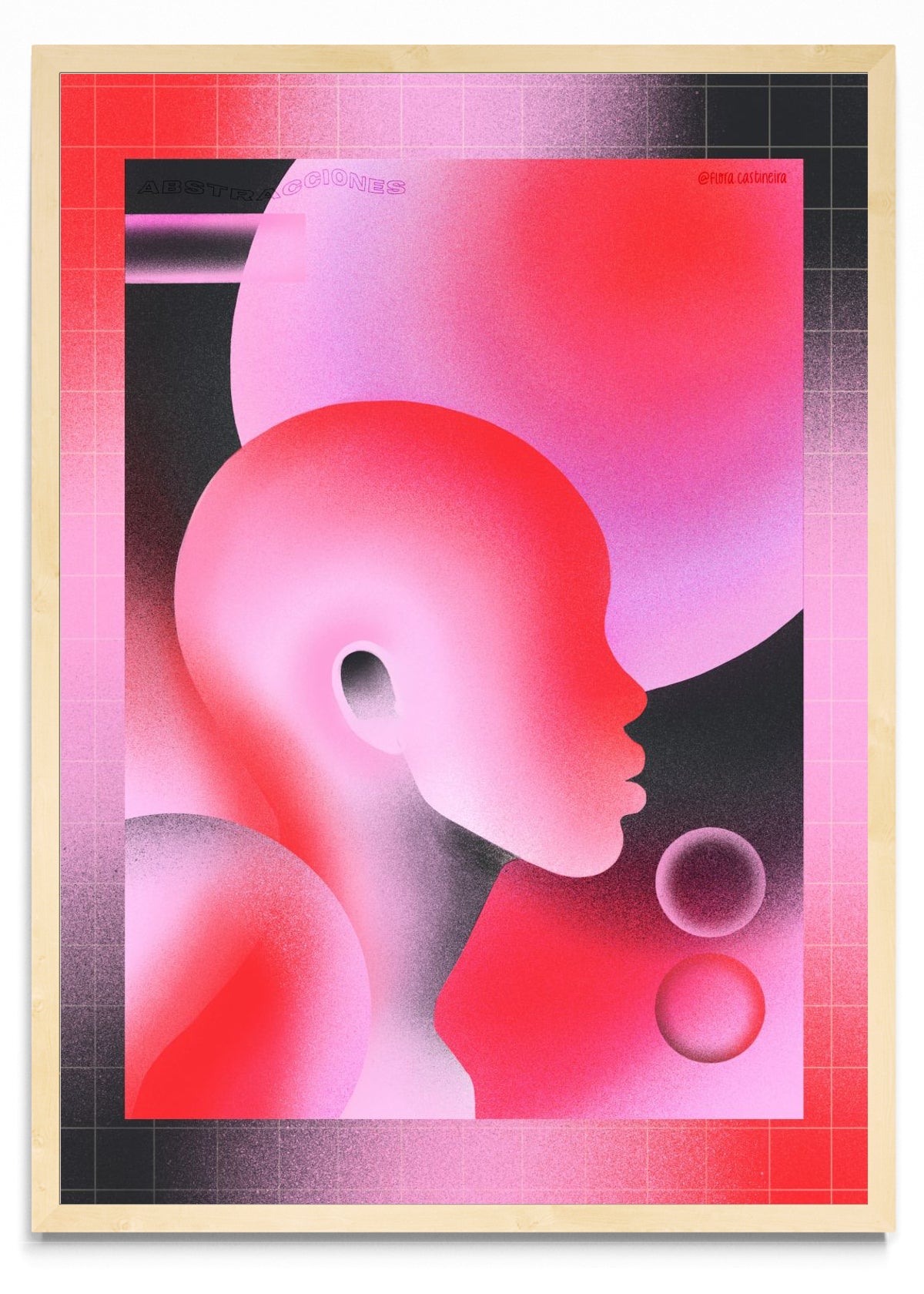 Abstracciones profile - Retrato MC