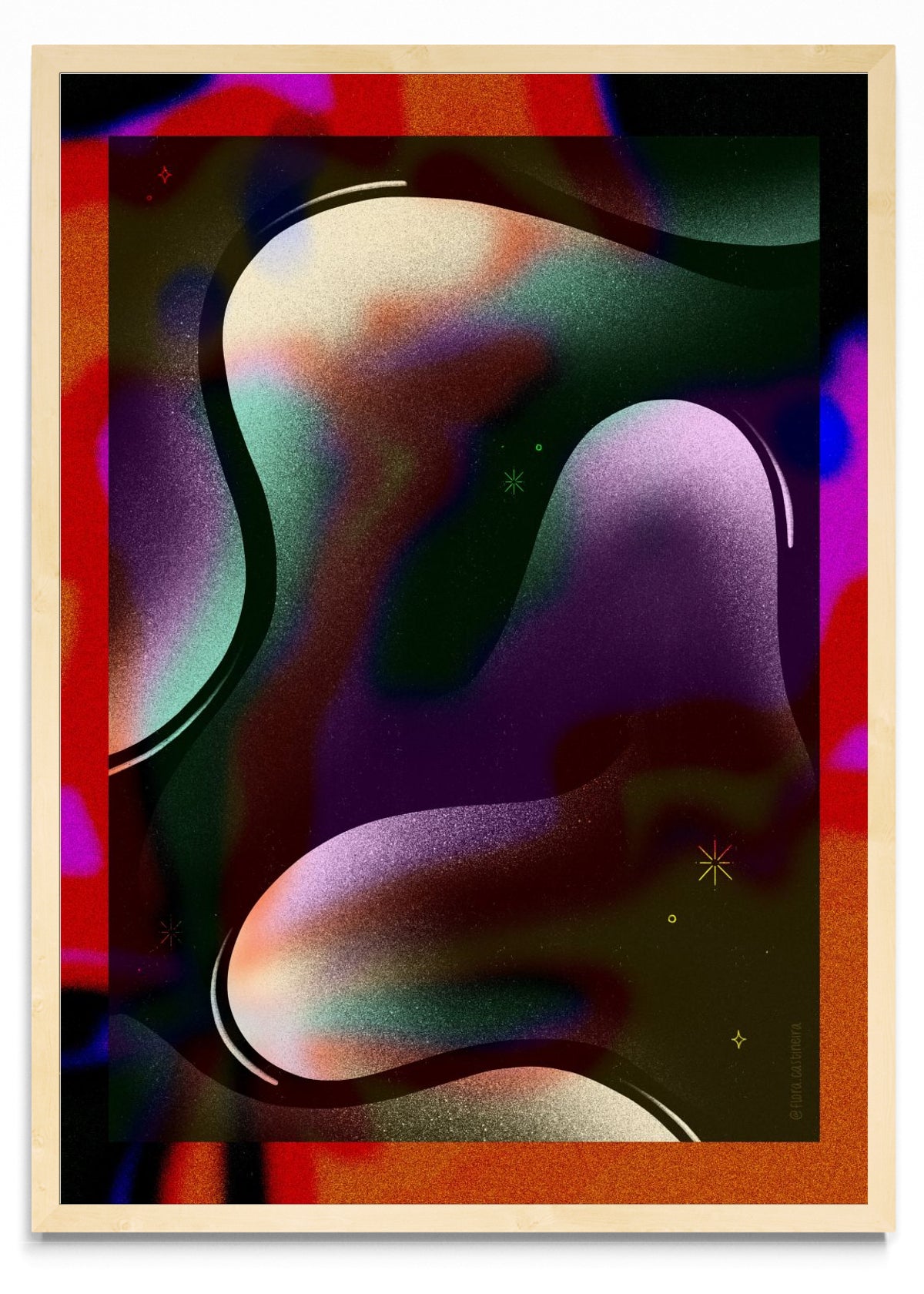 Abstracciones - Retrato MC