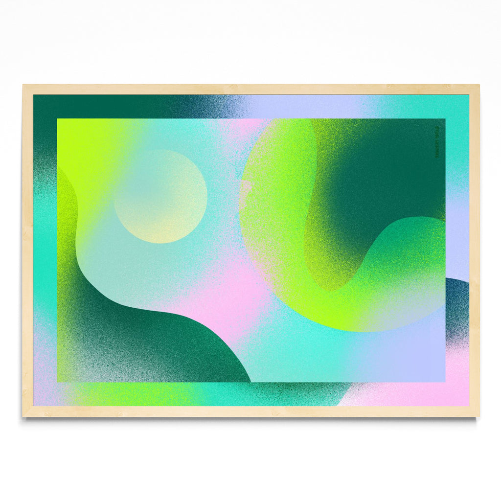 Abstracciones IV - Paisaje MC