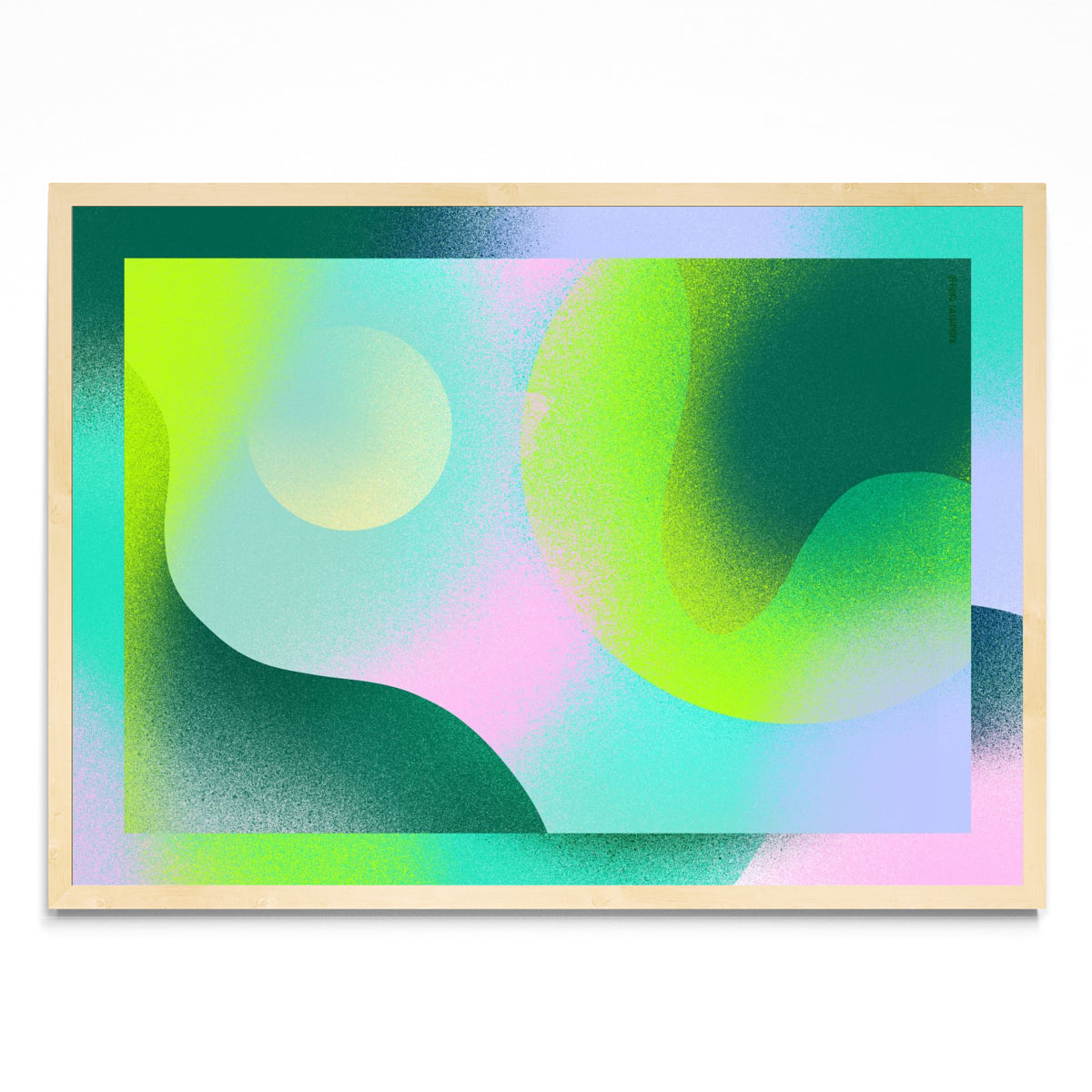 Abstracciones IV - Paisaje MC