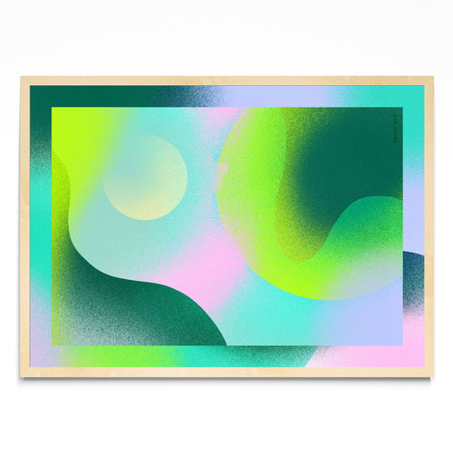 Abstracciones IV - Paisaje MC