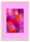Wiggly rosa - Retrato MC