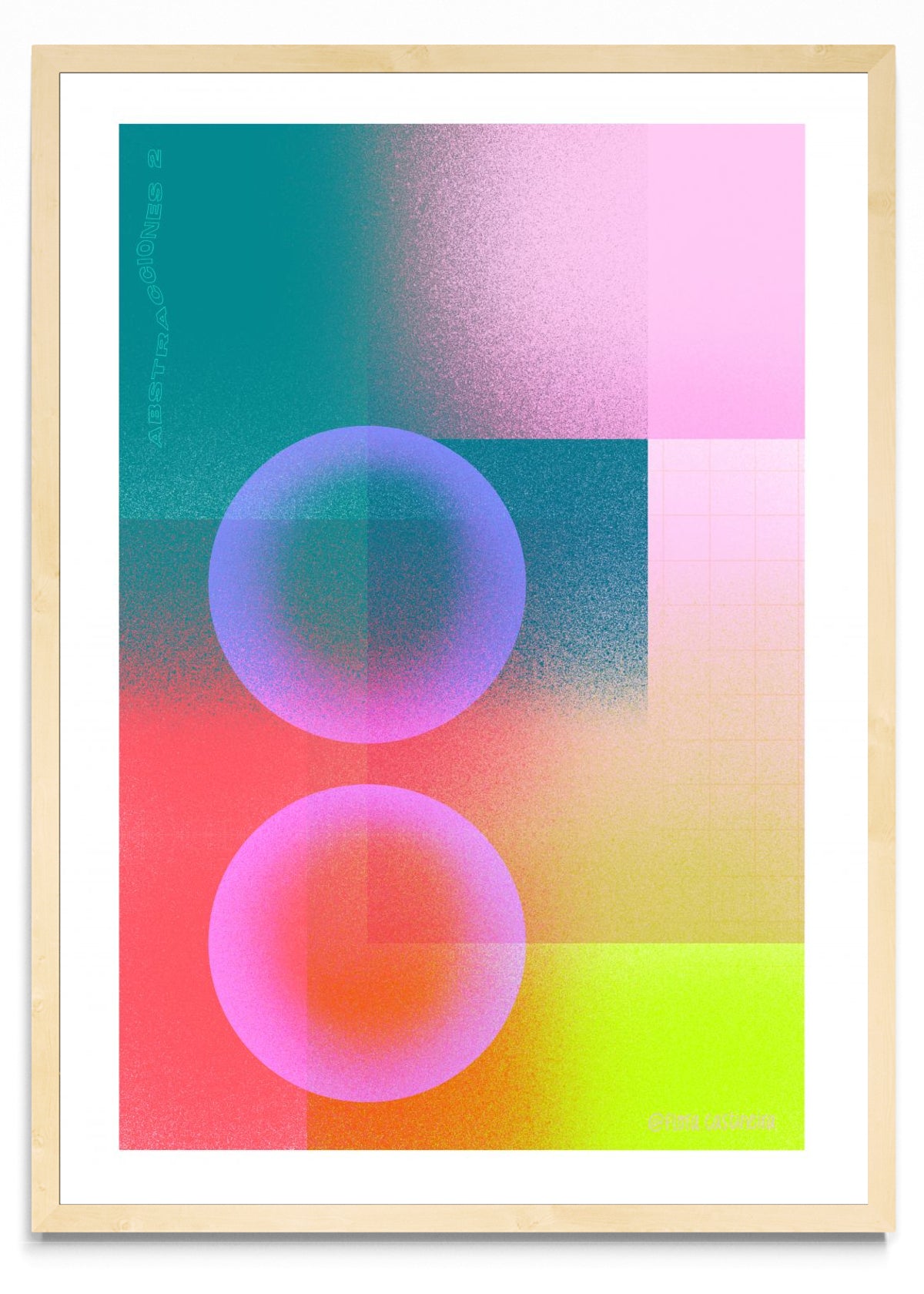 Abstracciones V - Retrato MC