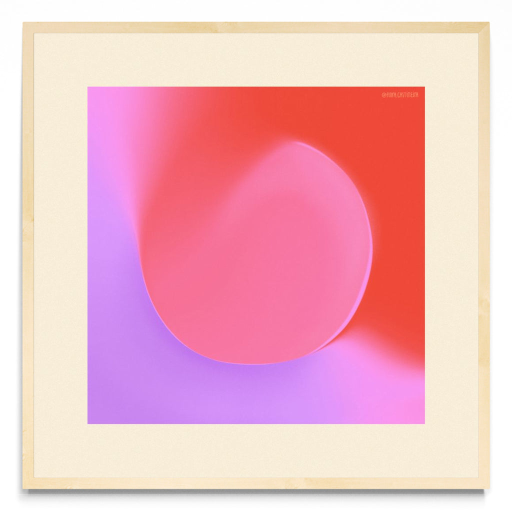 Pink wave - Cuadrado MC