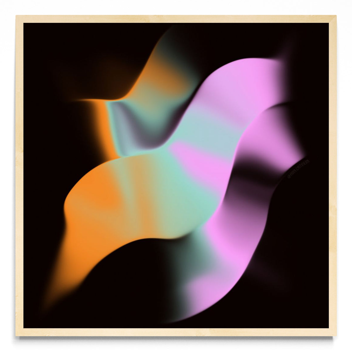 Waving silk - Cuadrado MC