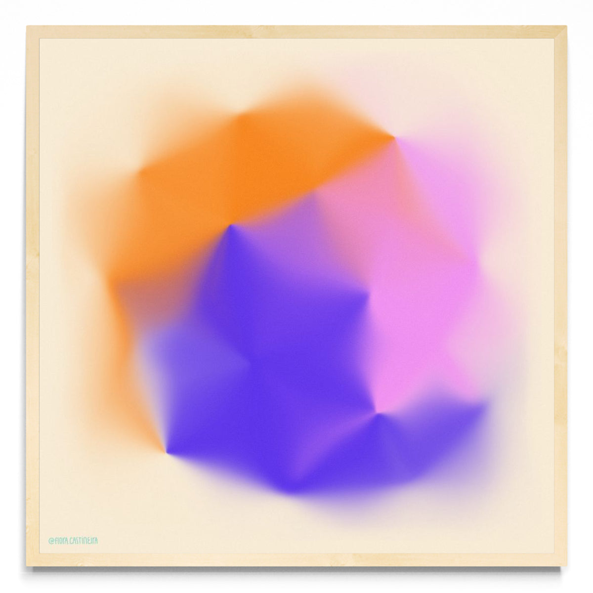 Abstract explorations 04 - Cuadrado MC