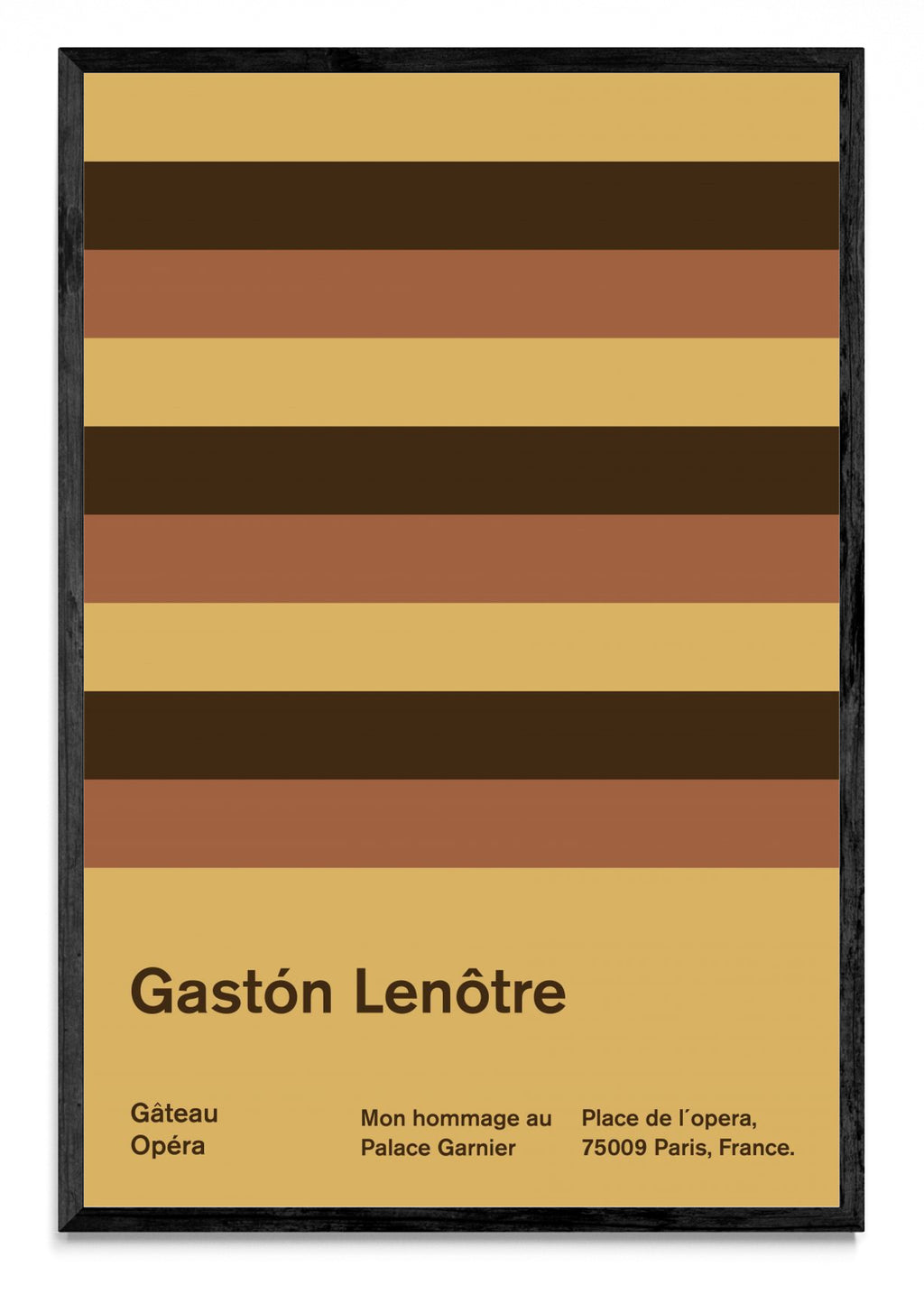 GASTÓN LENÔTRE - FotoV N