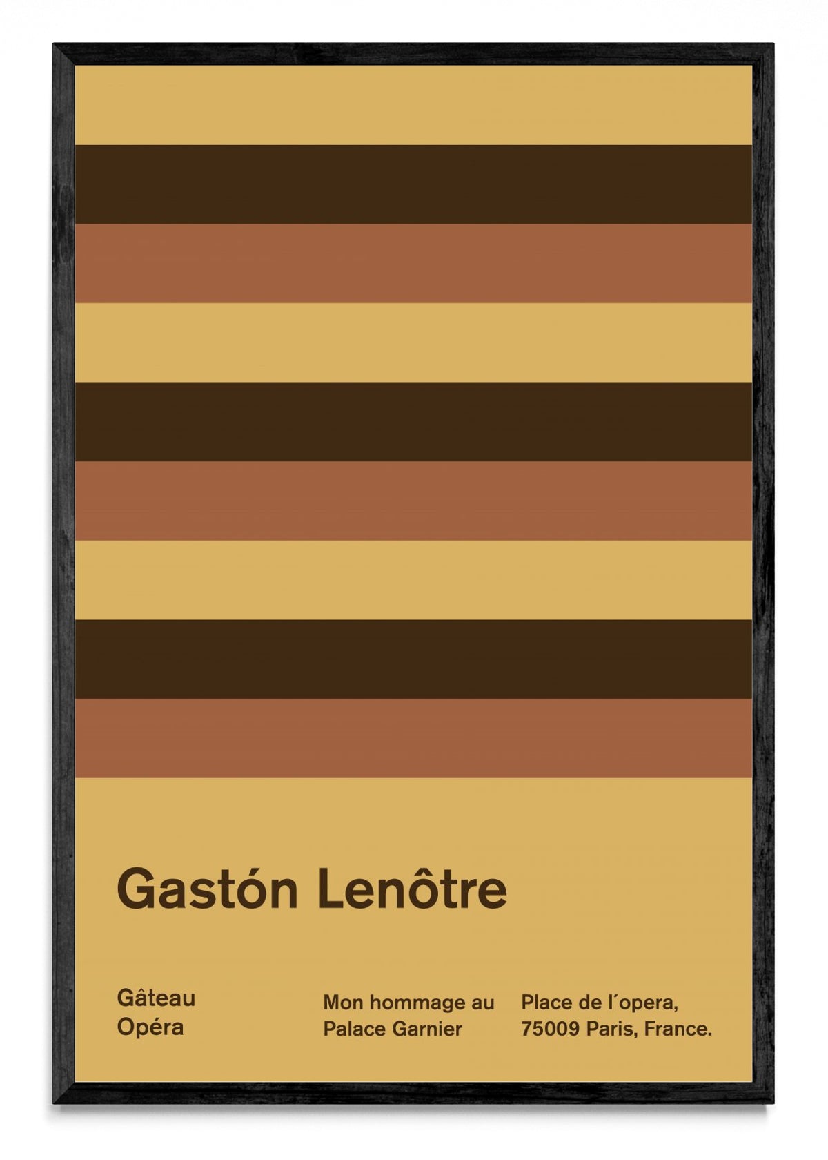 GASTÓN LENÔTRE - FotoV N
