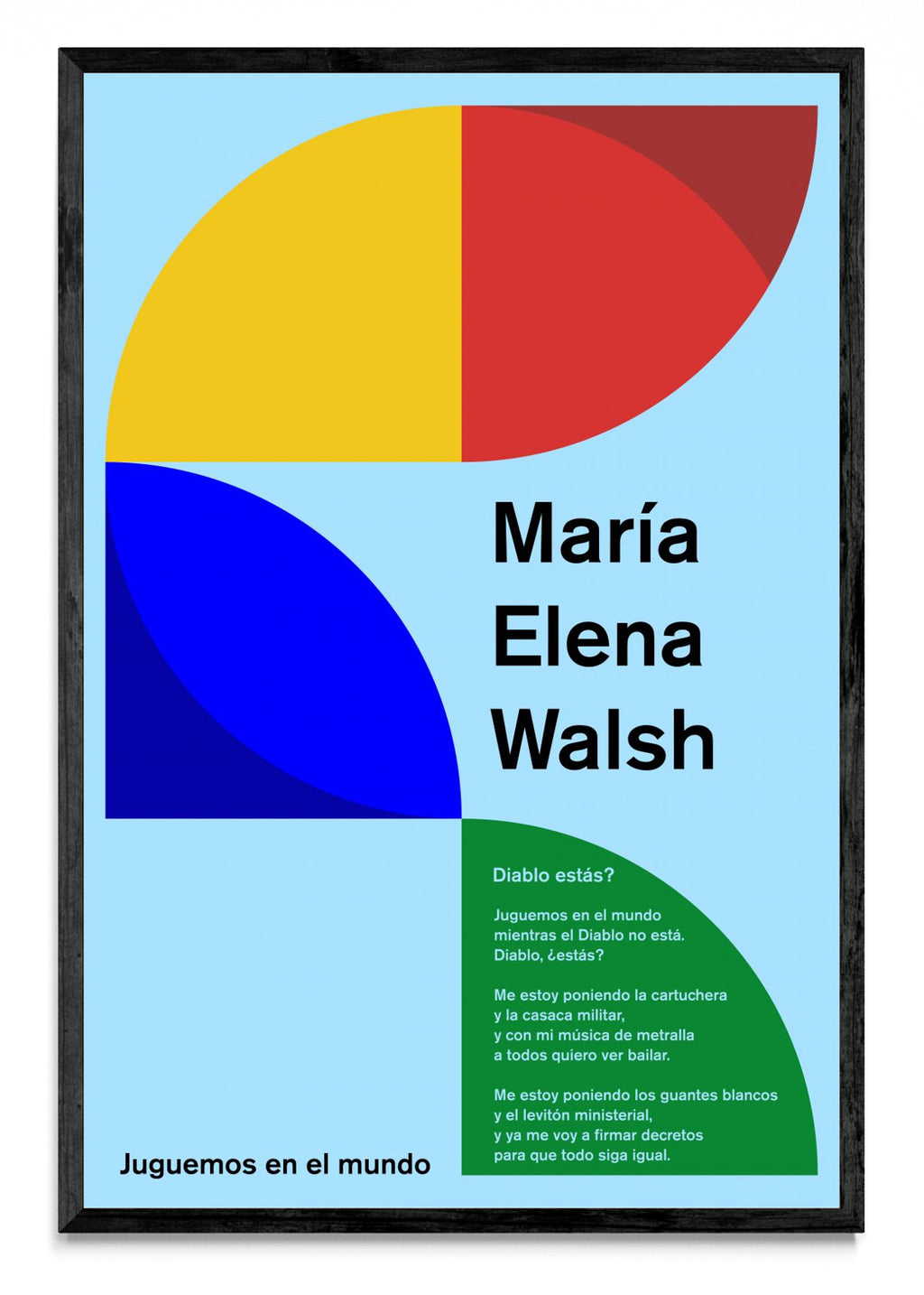 MARÍA ELENA WALSH - FotoV N