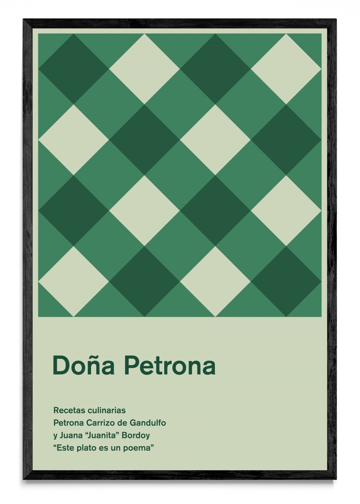 DOÑA PETRONA C. DE GANDULFO - FotoV N