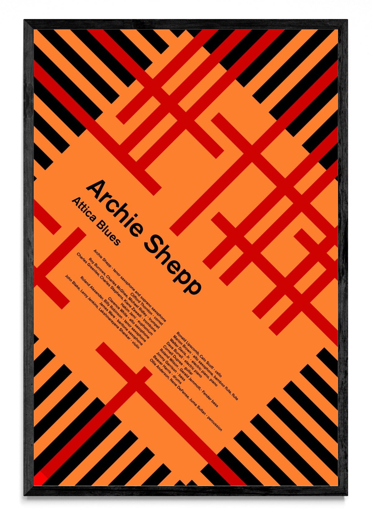 ARCHIE SHEPP - FotoV N