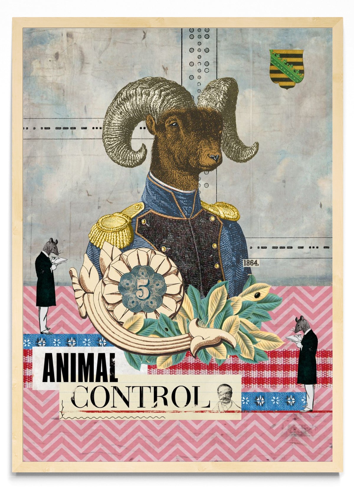 Animal Control I - Retrato MC