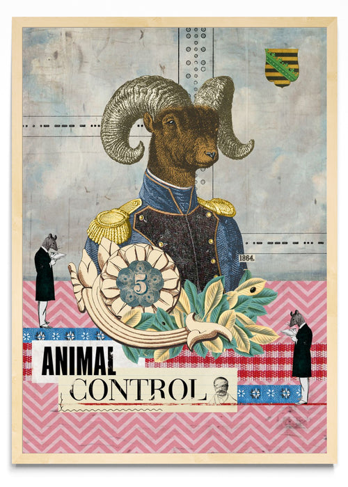 Animal Control I - Retrato MC