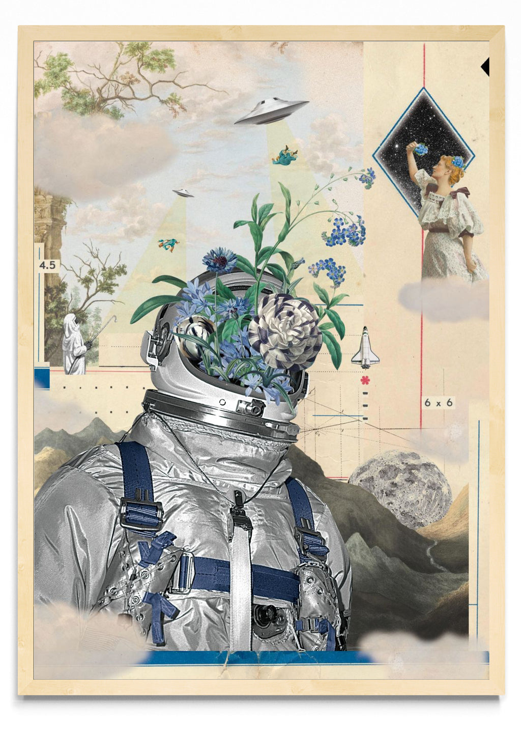 The Space Between - Retrato MC