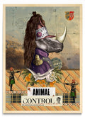 Animal Control II - Retrato MC