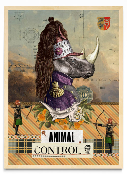 Animal Control II - Retrato MC