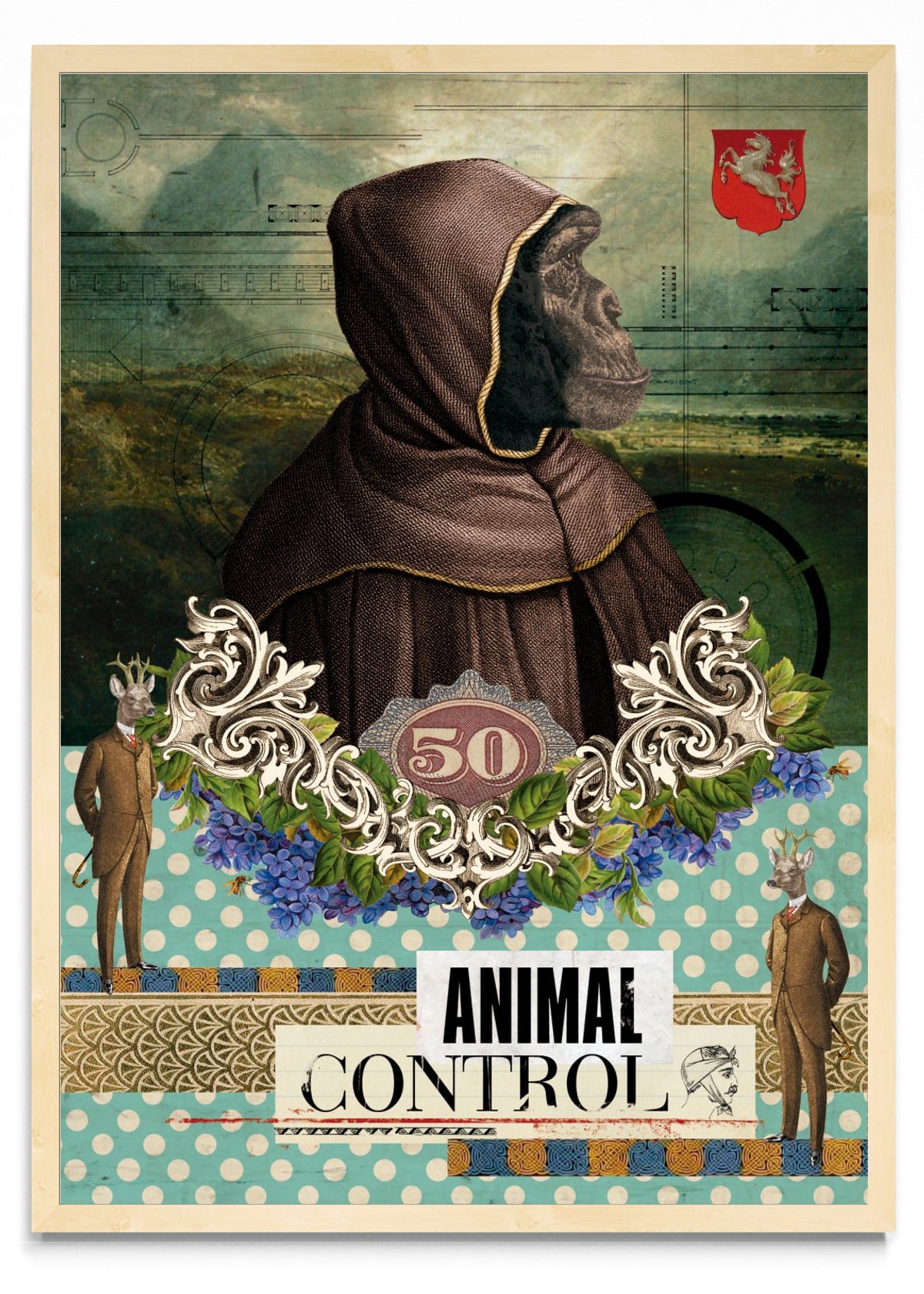 Animal Control III - Retrato MC