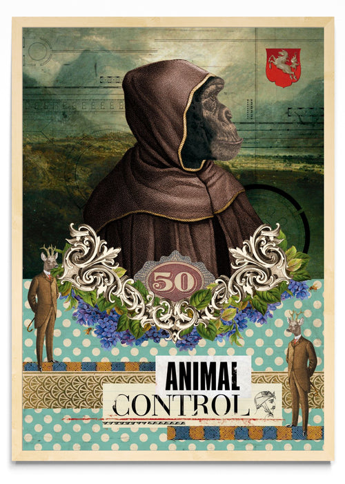Animal Control III - Retrato MC