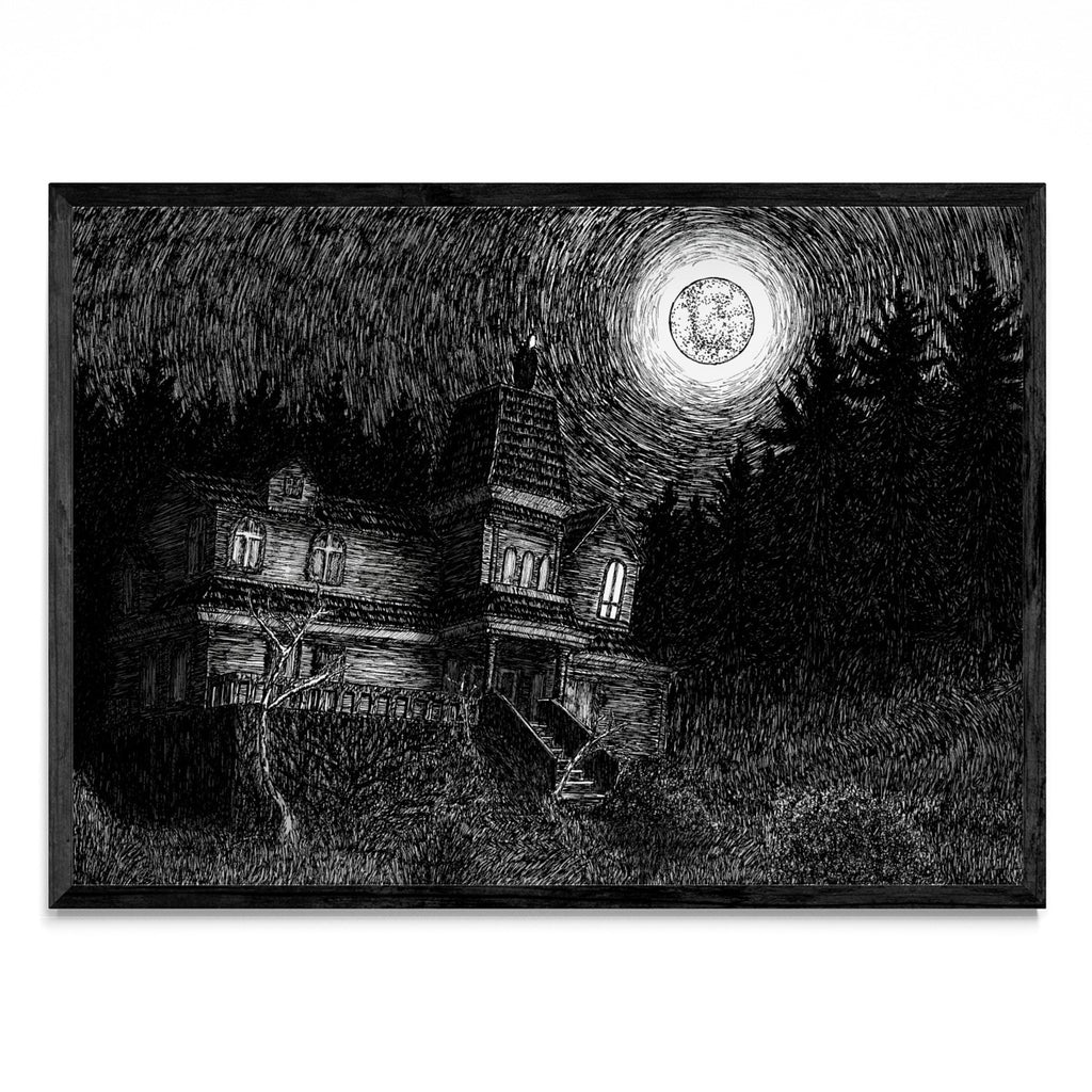 Horror house - Paisaje N