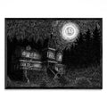 Horror house - Paisaje N