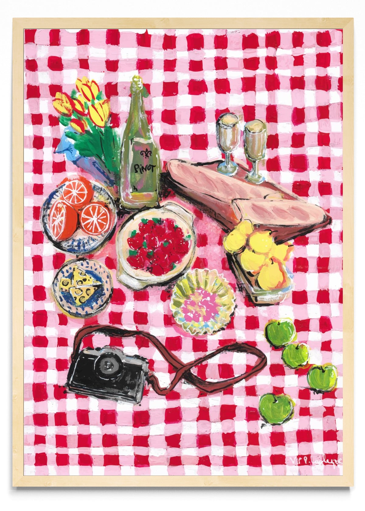 Picnic - Retrato MC