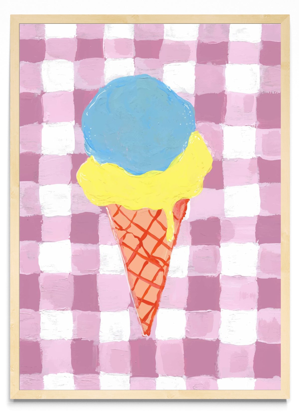 Cucurucho-Helado - Retrato MC