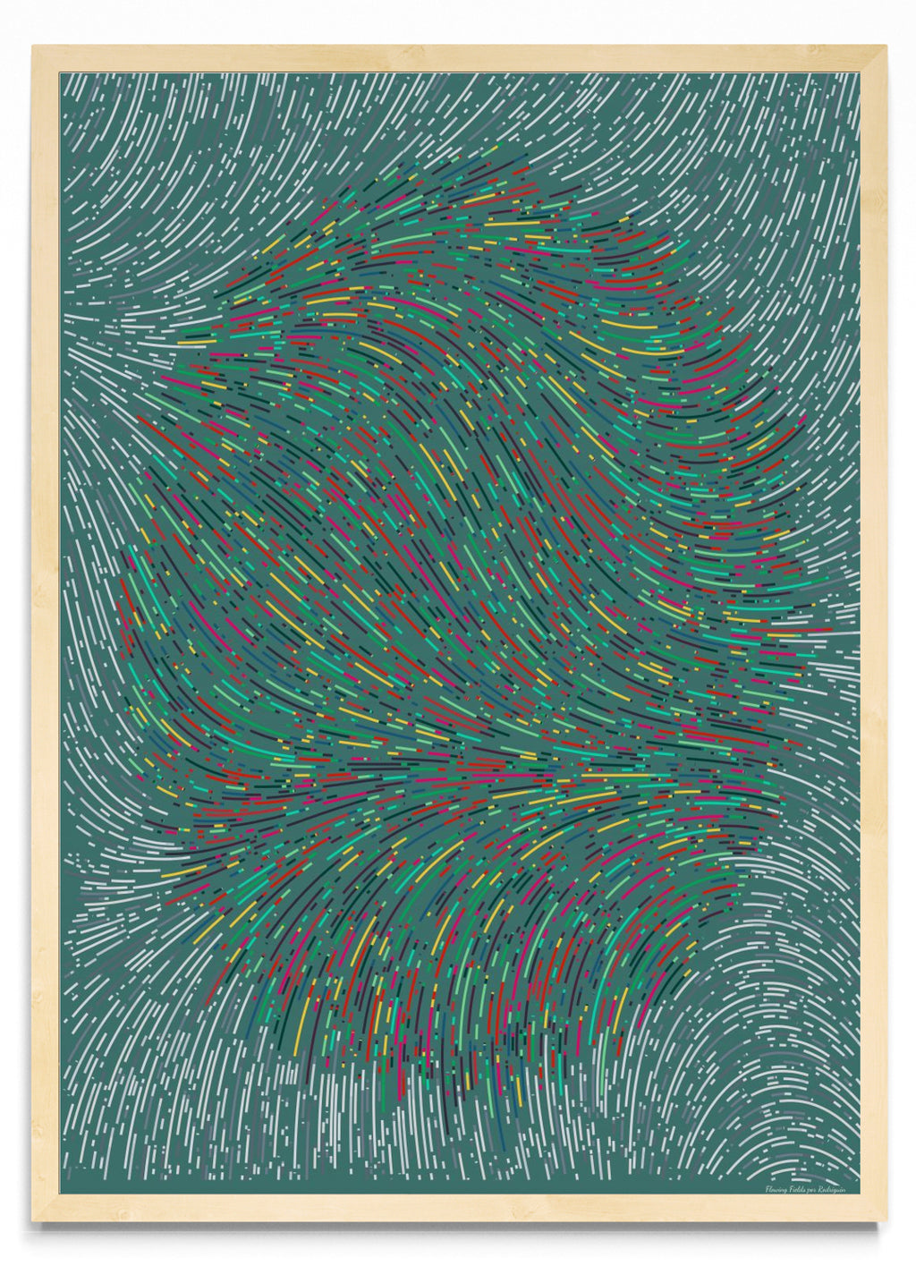 Flowing Fields #8 - Retrato MC