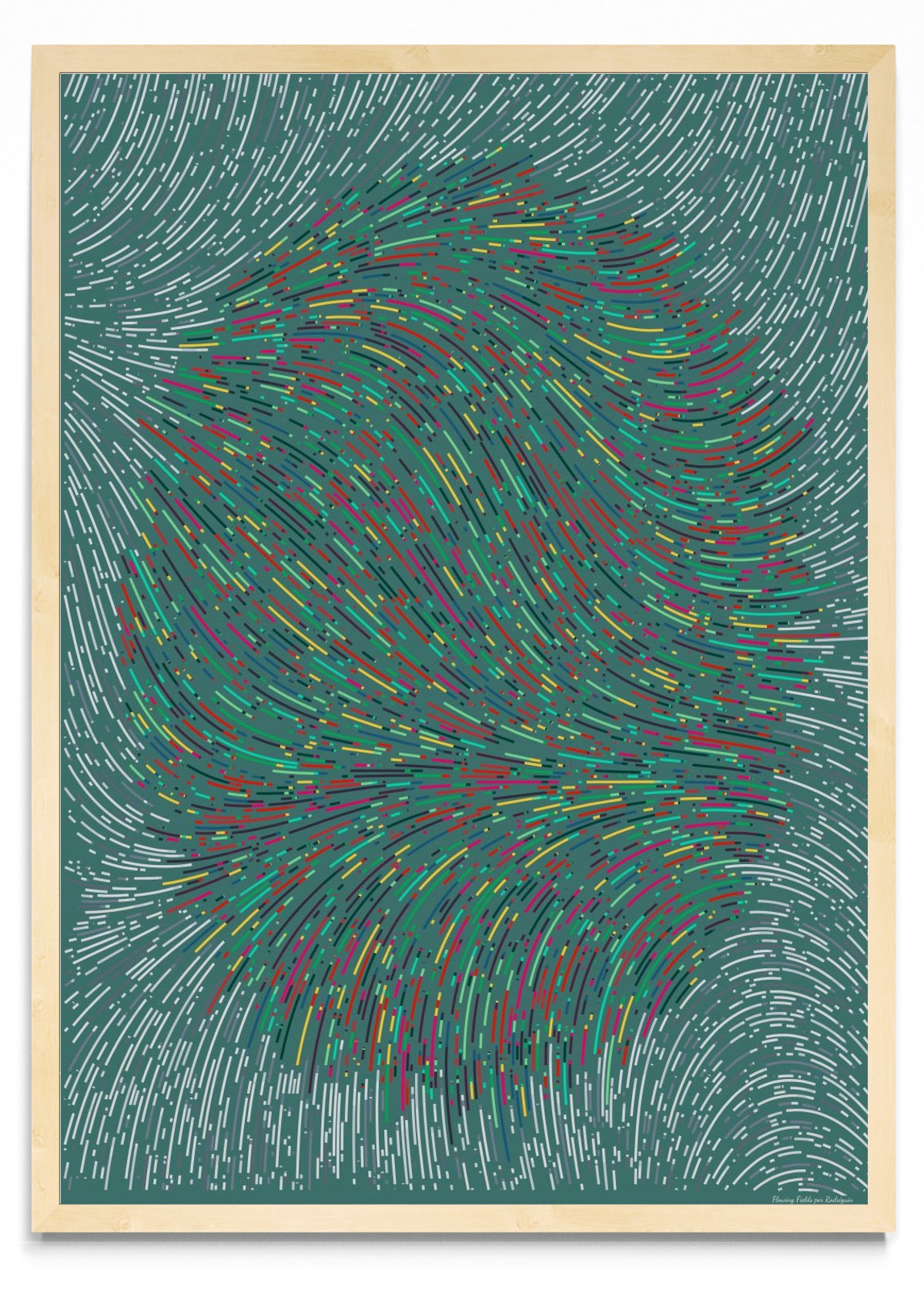 Flowing Fields #8 - Retrato MC