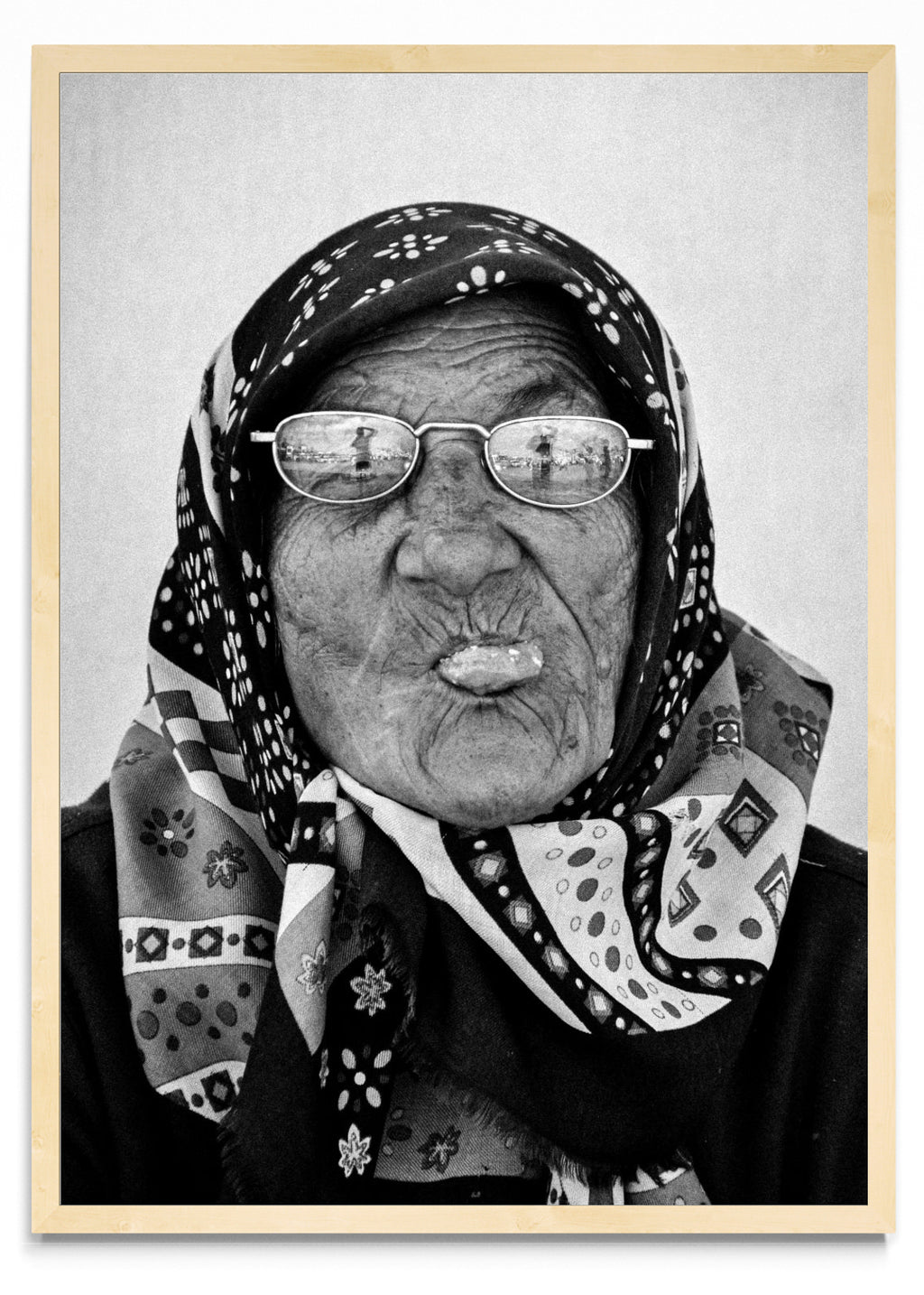Burlándome de vos - Retrato MC