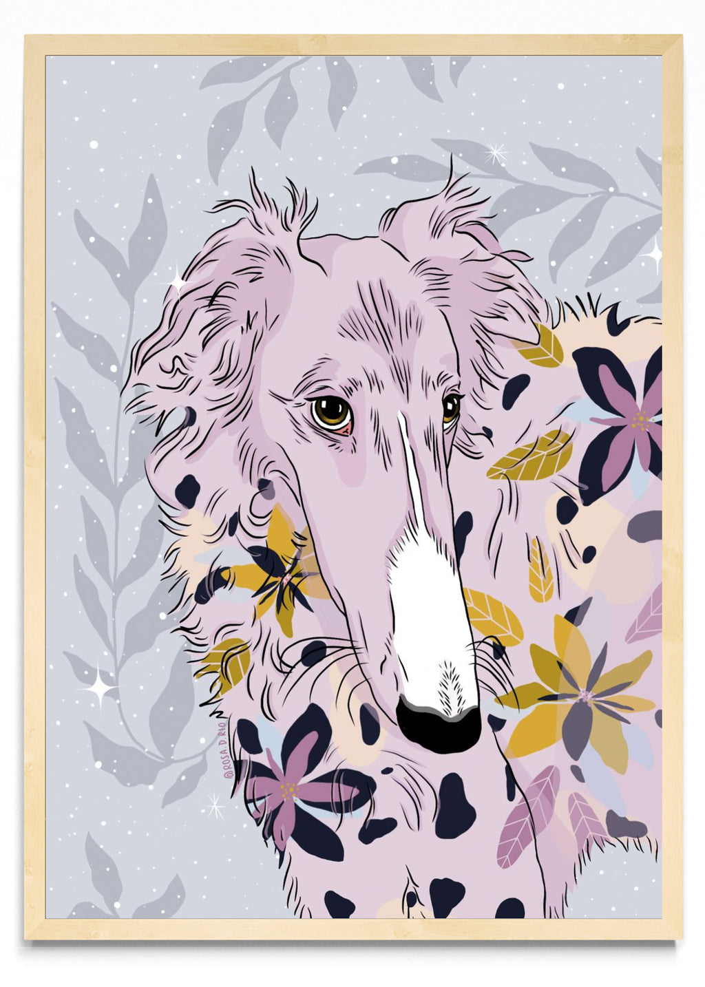 Galgos Mágicos - Retrato MC