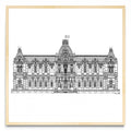 Palacio de Aguas Corrientes - Cuadrado MC