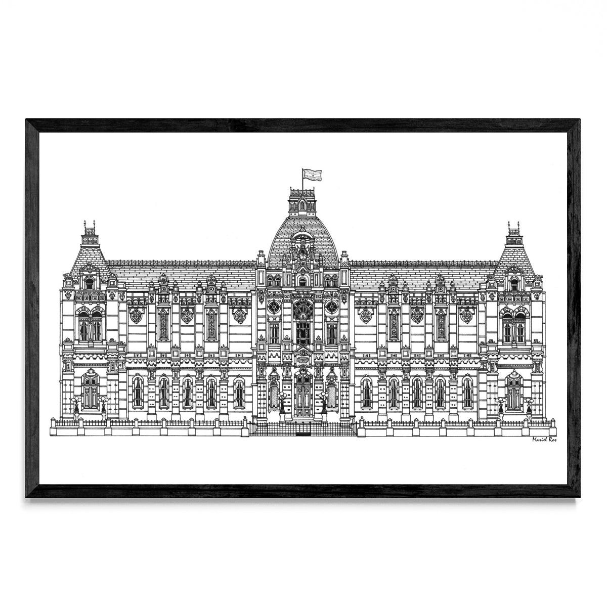 Palacio de Aguas Corrientes - FotoH N