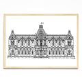 Palacio de Aguas Corrientes - Paisaje MC
