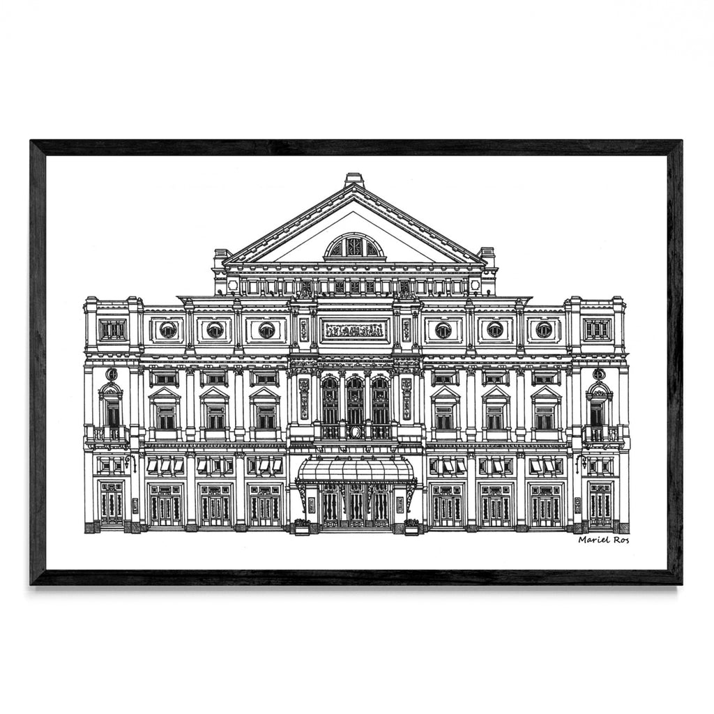 Teatro Colón - FotoH N