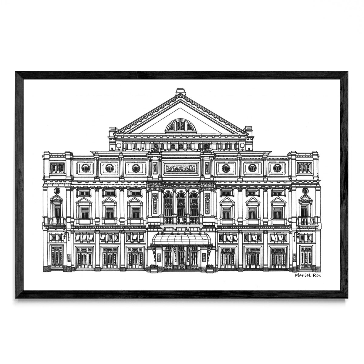 Teatro Colón - FotoH N
