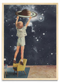 Santiago descubre Saturno - Retrato MC